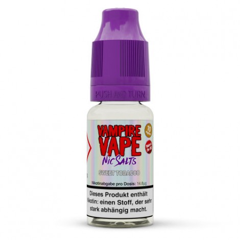Vampire Vape - Sweet Tobacco - Nikotinsalz Liquid