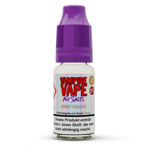 Vampire Vape - Sweet Toba...