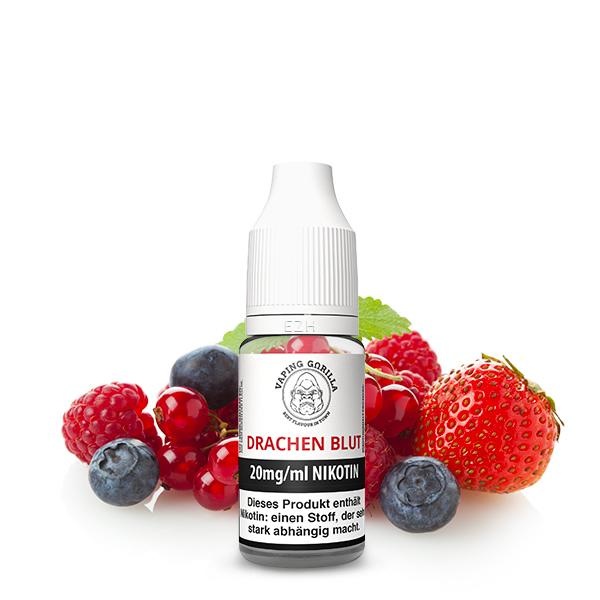 VAPING GORILLA Drachen Bl...