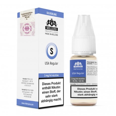 Millers Juice Silverline - USA Regular