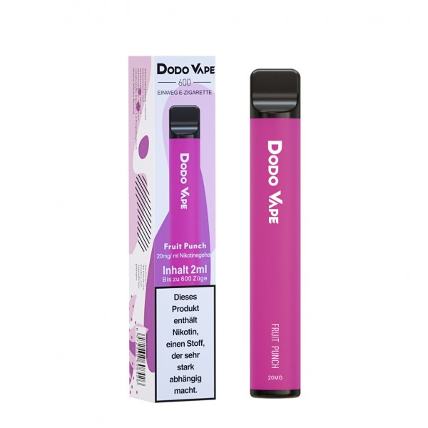DODO Vape Einweg - F...