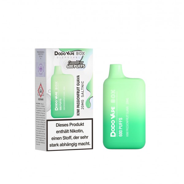 Dodo Vape Box 600 - ...