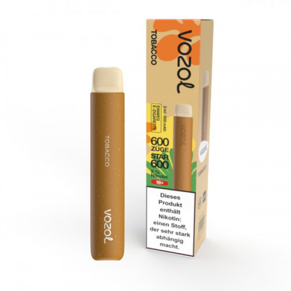 Vozol Star 600 Einwe...
