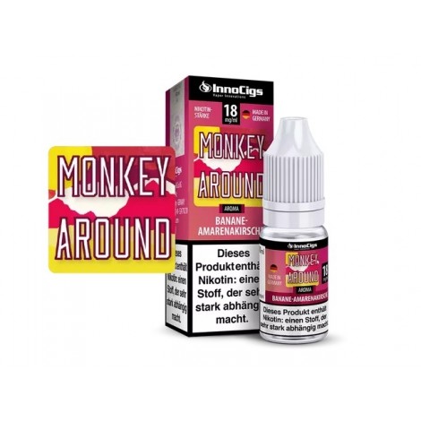 InnoCigs - Monkey Around Bananen-Amarenakirsche