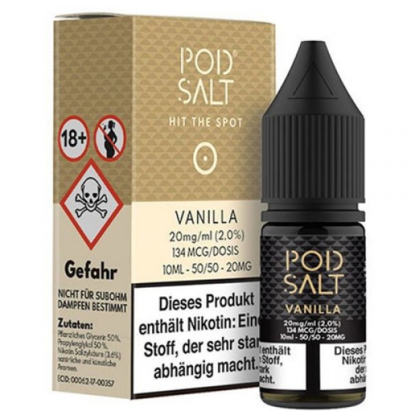 Pod Salt - Vanilla -...