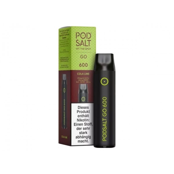 Pod Salt GO 600 Einw...