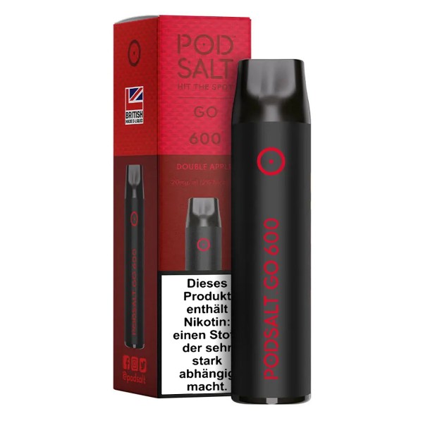 Pod Salt GO 600 Einw...