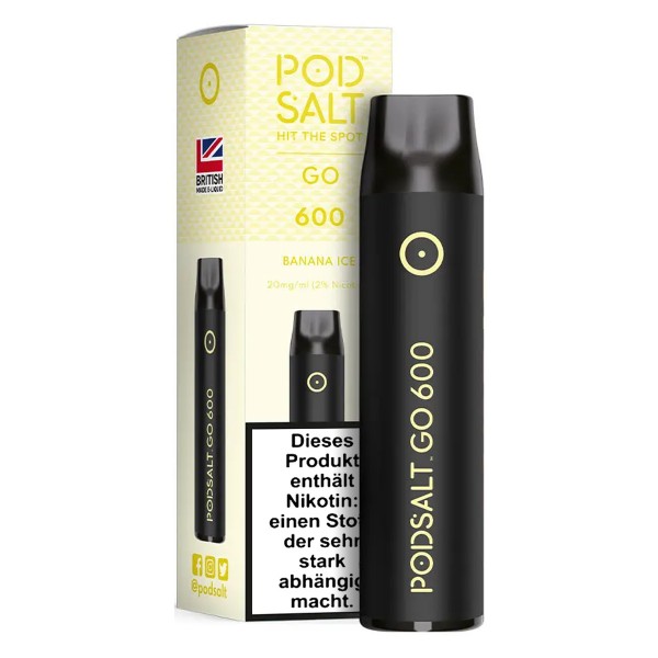 Pod Salt GO 600 Einw...