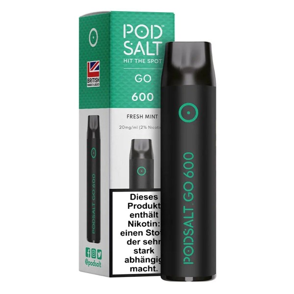 Pod Salt GO 600 Einw...