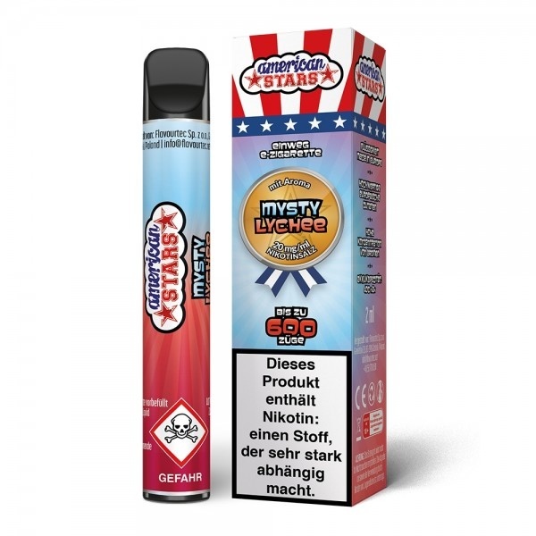 American Stars Einwe...