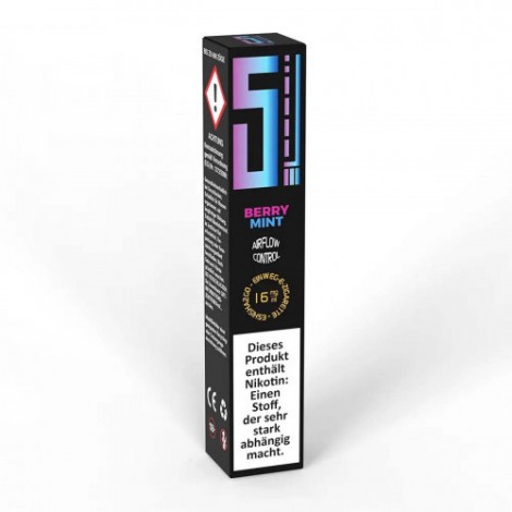 5 EL Einweg E-Zigarette - Berry Mint