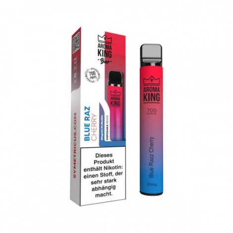 Aroma King Einweg E-Zigarette - Blue Razz Cherry