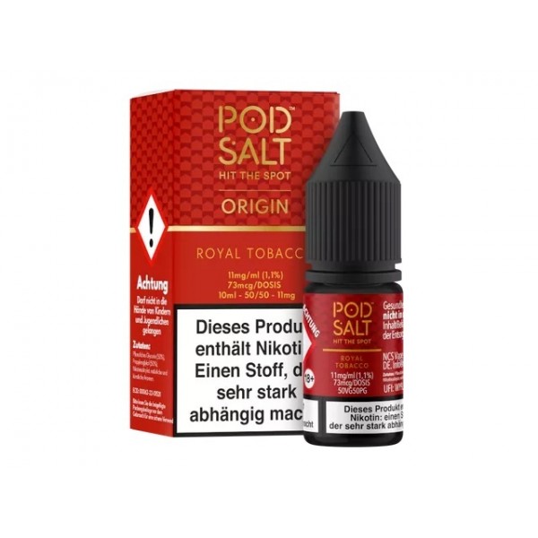 Pod Salt - Royal Tob...