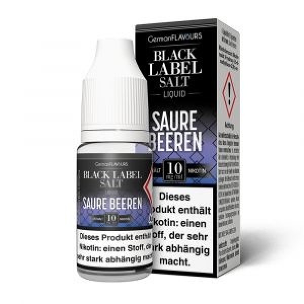 Black Label - Saure ...