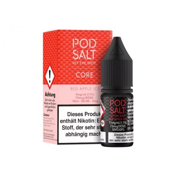Pod Salt - Red Apple...