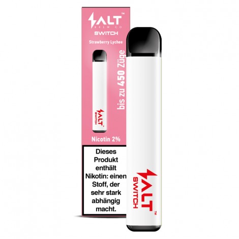 Salt SWITCH Strawberry Lychee Einweg-Pod