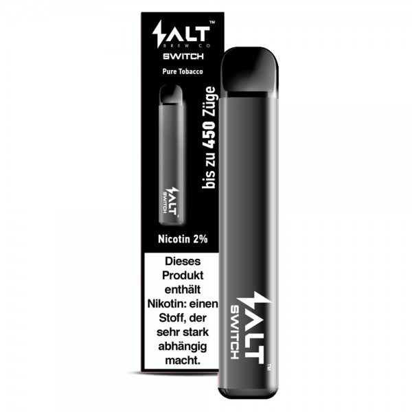Salt SWITCH Pure Tob...