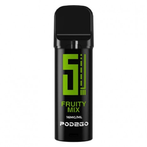 5EL - Pod2Go Pod Fruity Mix - 1St