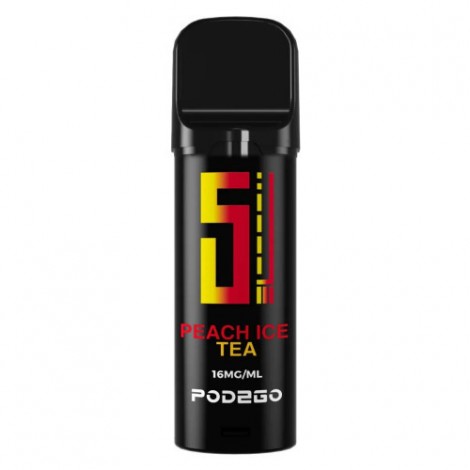 5EL - Pod2Go Pod Peach Ice Tea - 1St