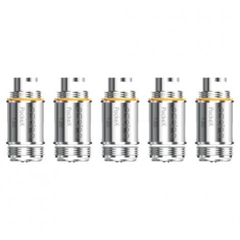 Aspire U-Tech Pockex Spulen - 5 Stück