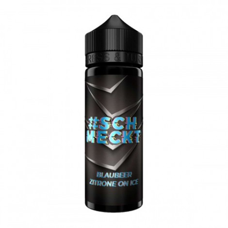 #Schmeckt - Aroma Blaubeer Zitrone on Ice
