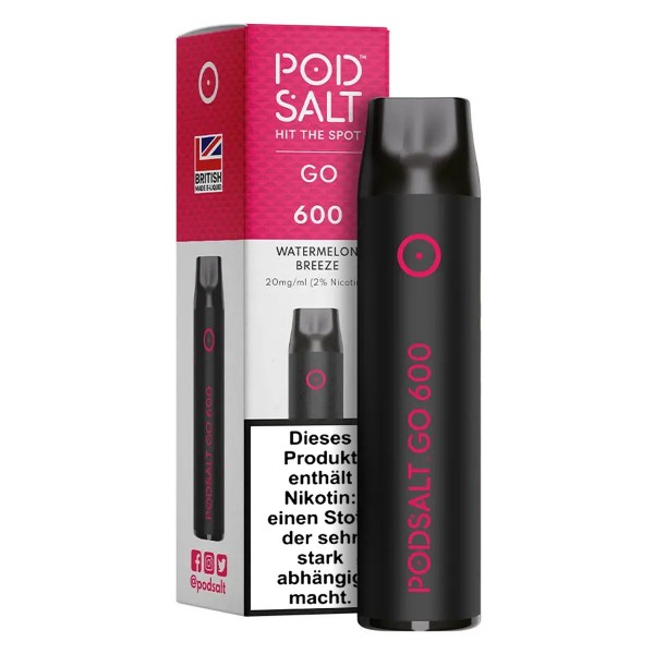 Pod Salt GO 600 Einw...