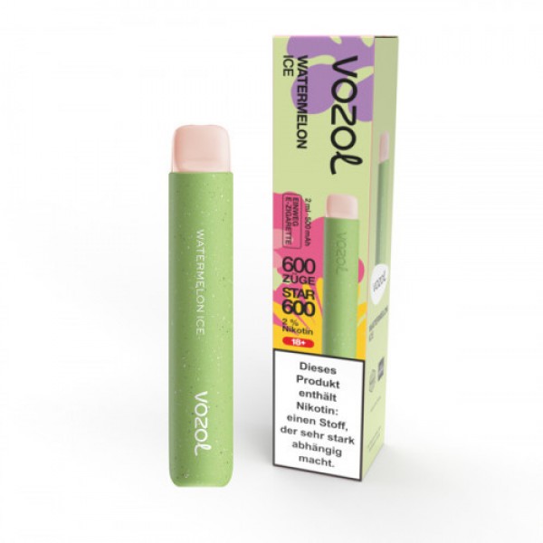 Vozol Star 600 Einwe...