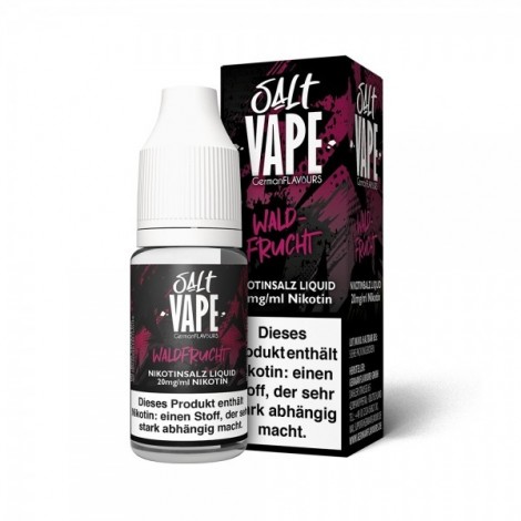 Nikotinsalz e-Liquid - Waldfrucht