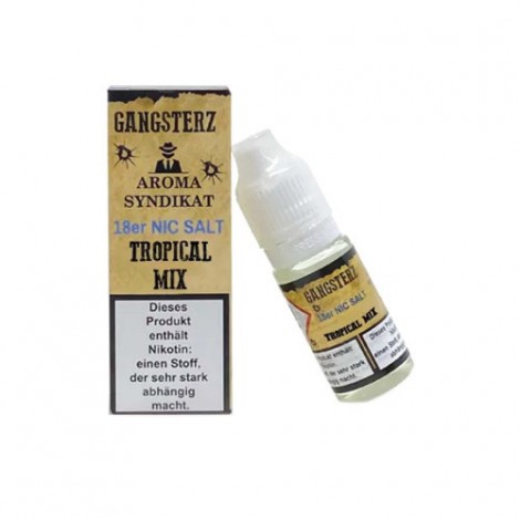 Gangsterz - Tropical Mix - Nikotinsalz Liquid