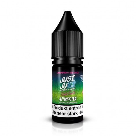 Just Juice exotische Früchte Guanabana & Limette auf Eis Nic Salt