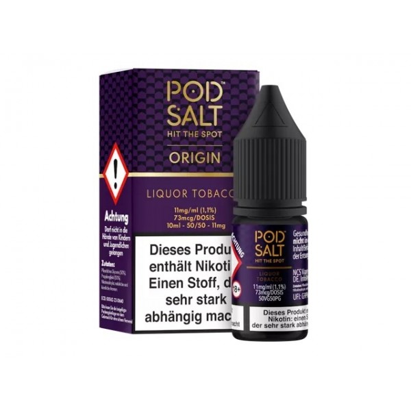 Pod Salt - Liquor To...