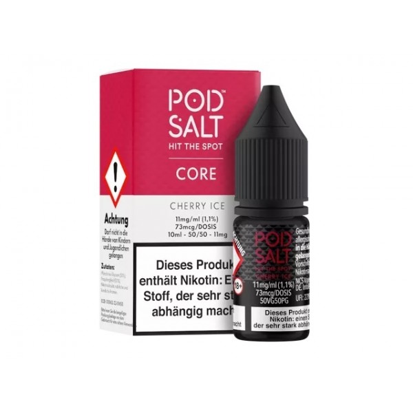 Pod Salt - Cherry Ic...