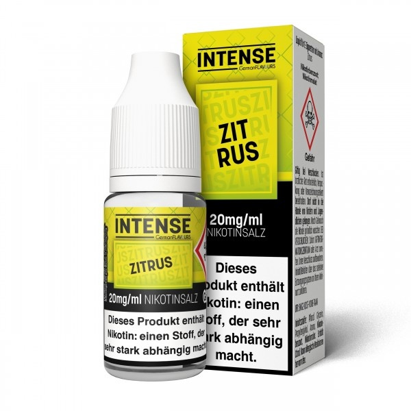 Intense - Zitrus - N...