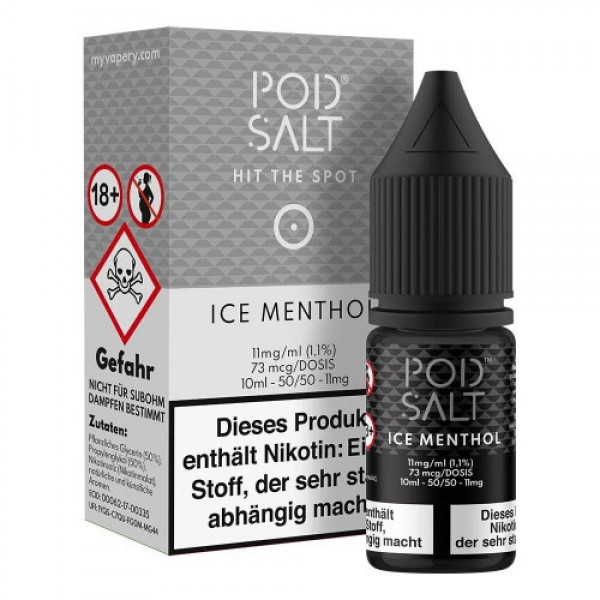 Pod Salt - Ice Menth...