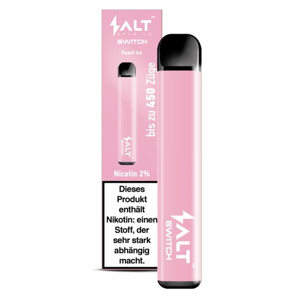 Salt SWITCH Peach Ic...