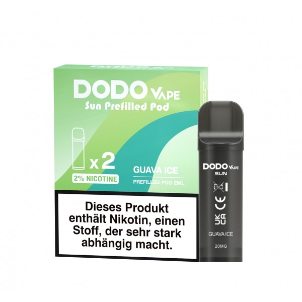 DODO SUN Pods - Guav...