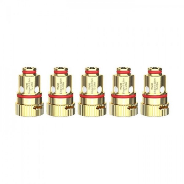 Wismec WV Spulen - 5...