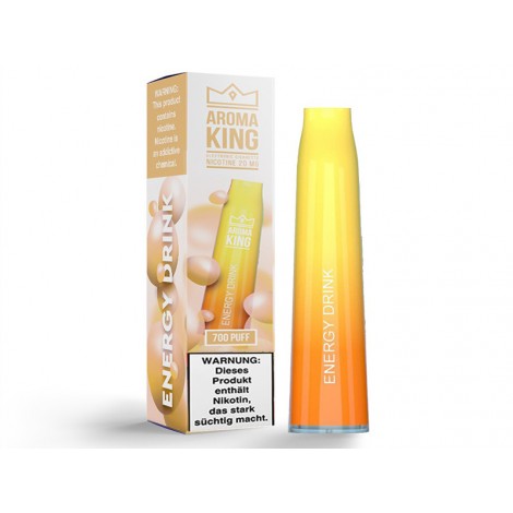 Aroma King Piramida Einweg E-Zigarette- Energy Drink