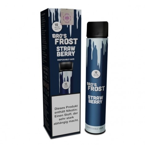 The Bro's Frost Disposable - Strawberry