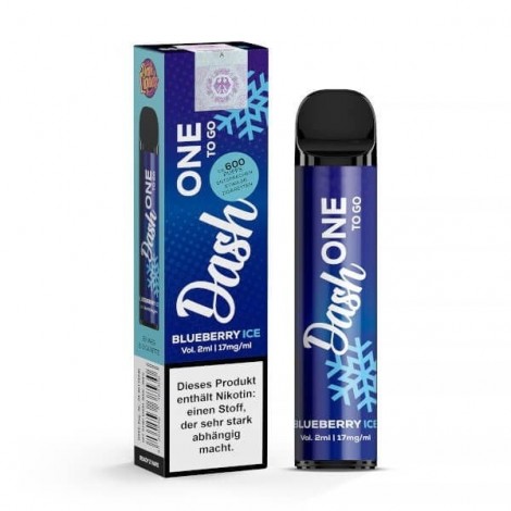 Dash One ToGo -  Blueberry Ice