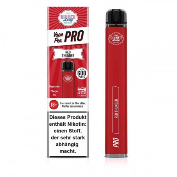 Dinner Lady Vape Pen...