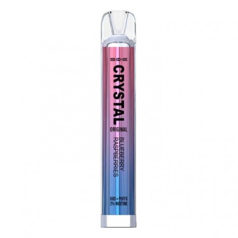 SKE Crystal Bar Einweg - Blaubeere Himbeeren
