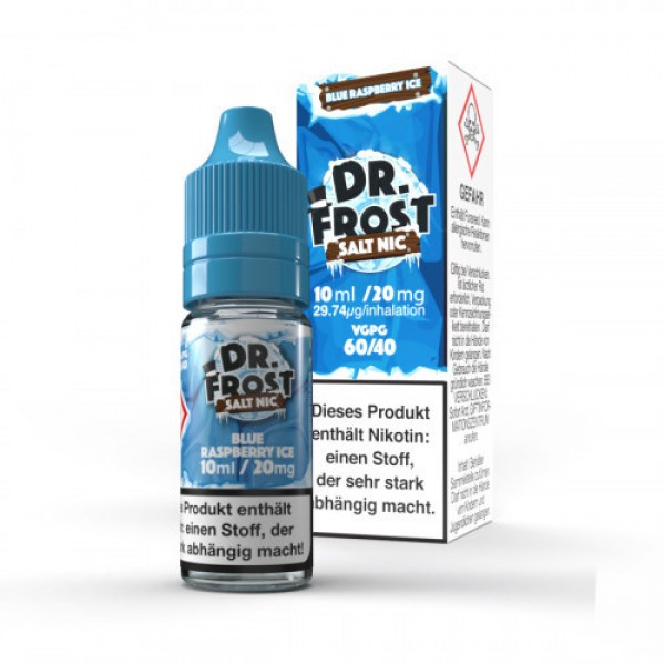 dr Frost - Blue Rasp...