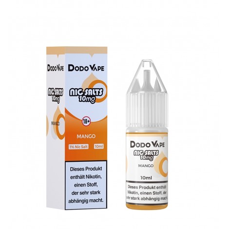 Dodo Vape -Mango (Nic Salts)