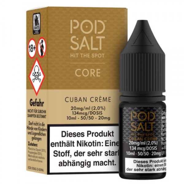 Pod Salt Core - Cuba...