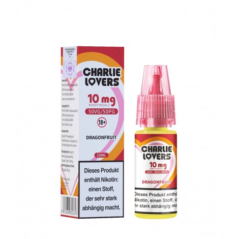 Charlie Lovers - Dragonfruit - Nikotinsalz