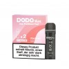 DODO SUN Pods - Pfirsicheis - 2St