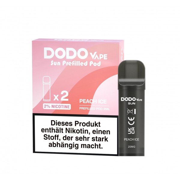 DODO SUN Pods - Pfir...