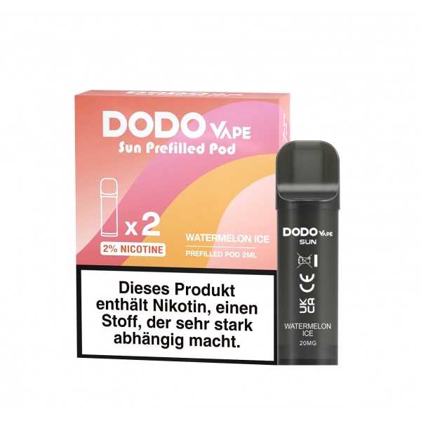 DODO SUN Pods - Wass...