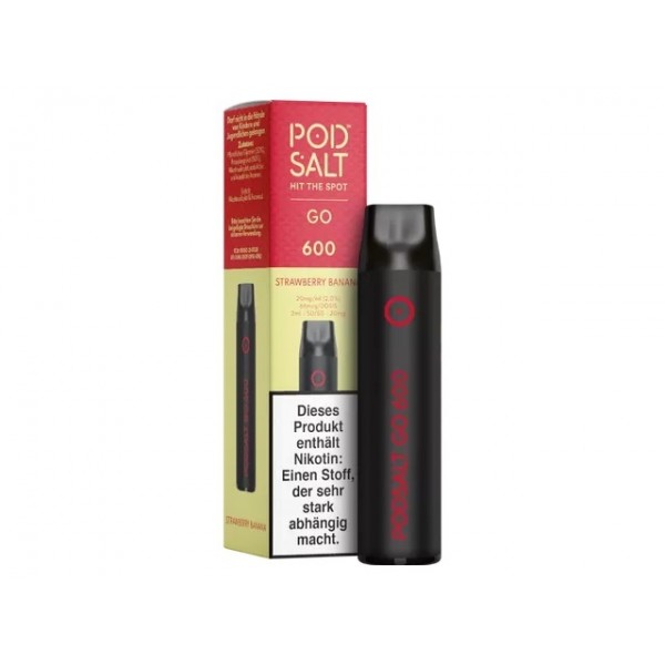 Pod Salt GO 600 Einw...